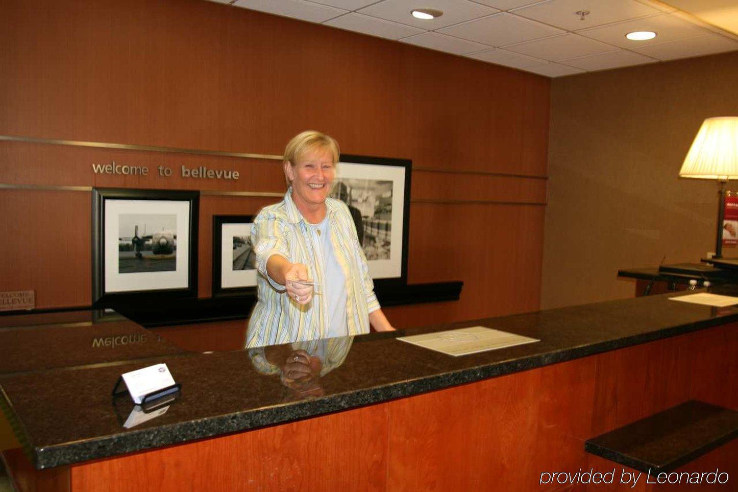 Hampton Inn Bellevue Interior photo